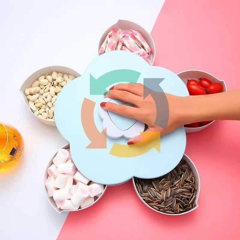 Plato para frutas de un pisos