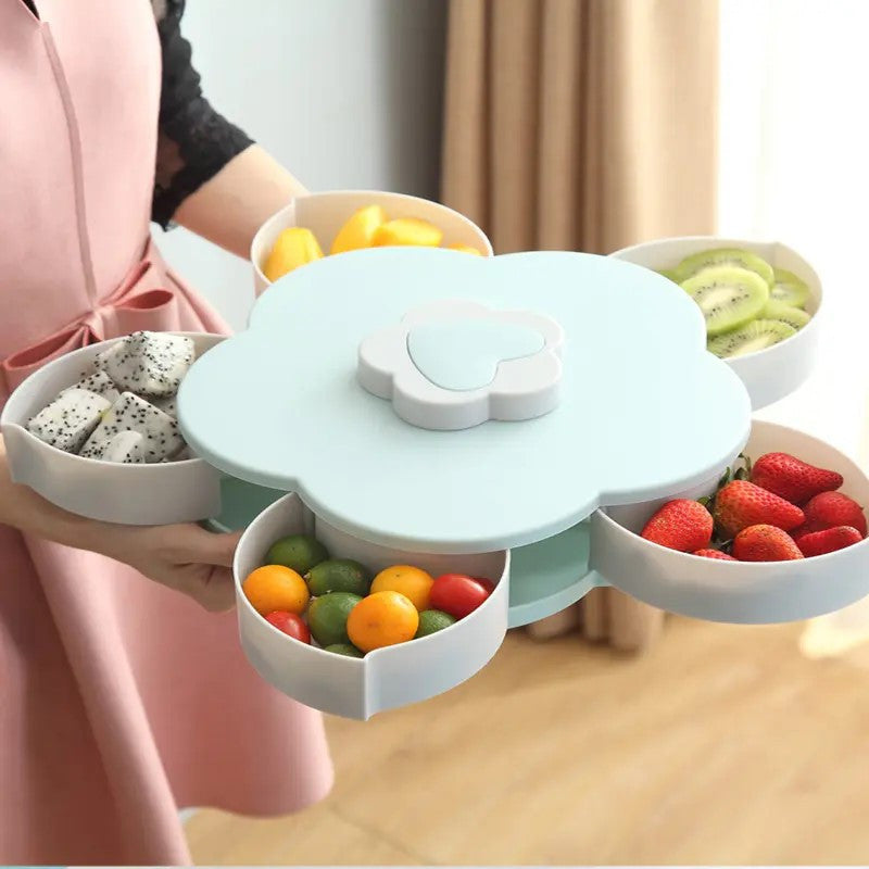 Plato para frutas de un pisos