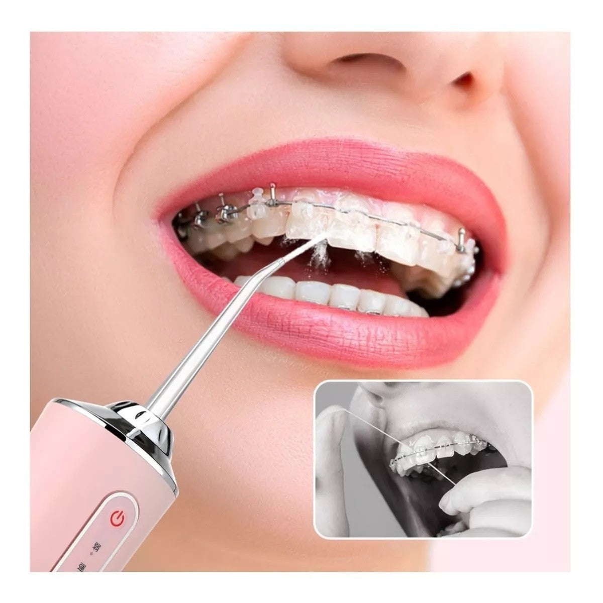 Irrigador Oral Recargable 3 en 1