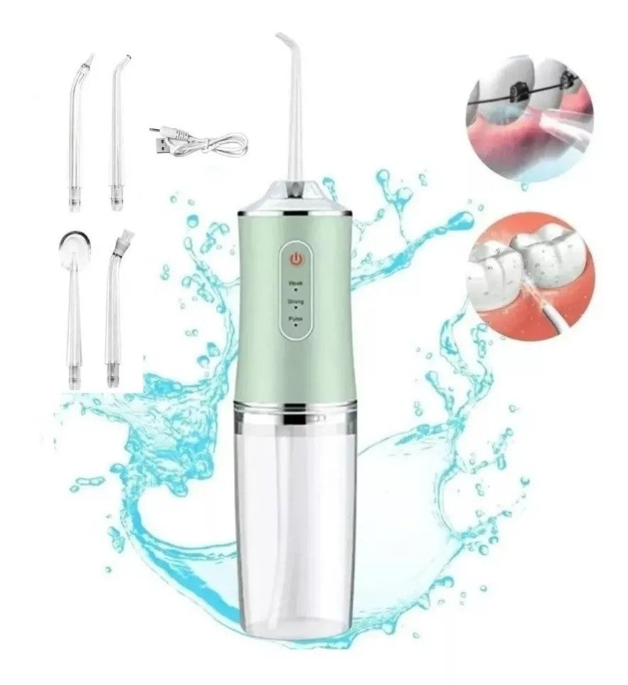 Irrigador Oral Recargable 3 en 1