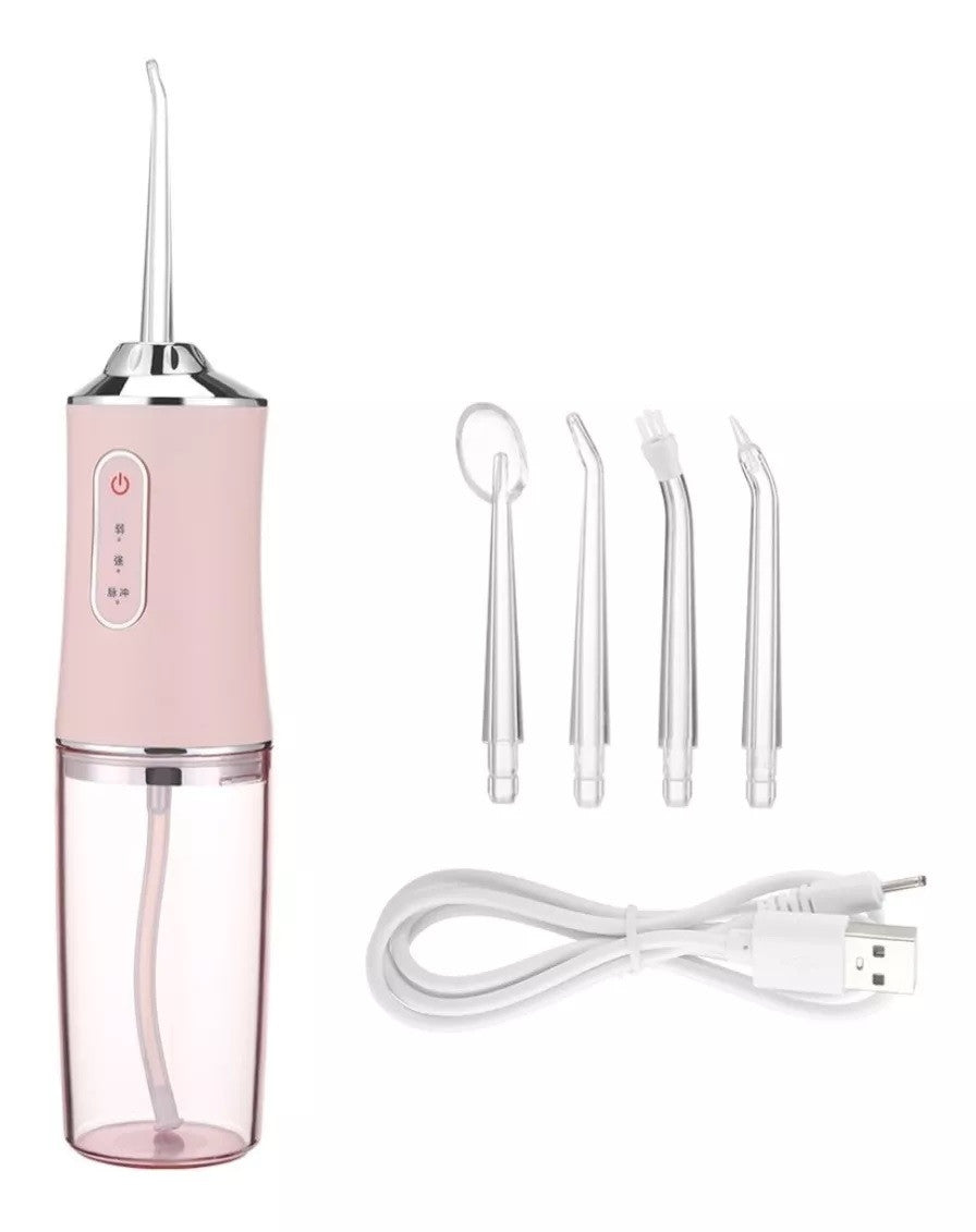 Irrigador Oral Recargable 3 en 1