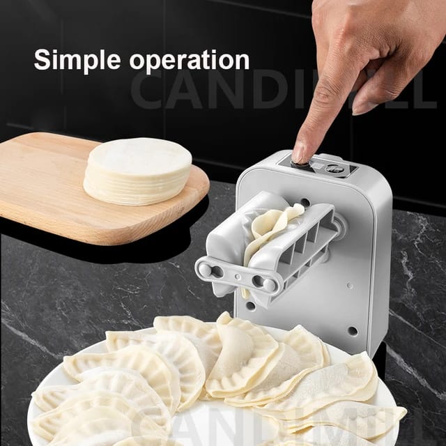 Máquina eléctrica para hacer raviolis