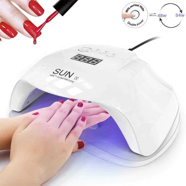 Lampara Secador De Uñas Lampara Uv Led 4