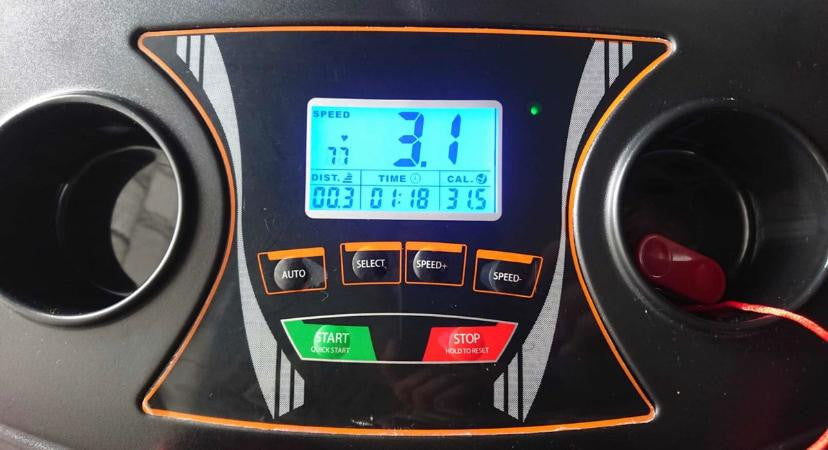 Maquina Caminadora Trotadora Eléctrica F