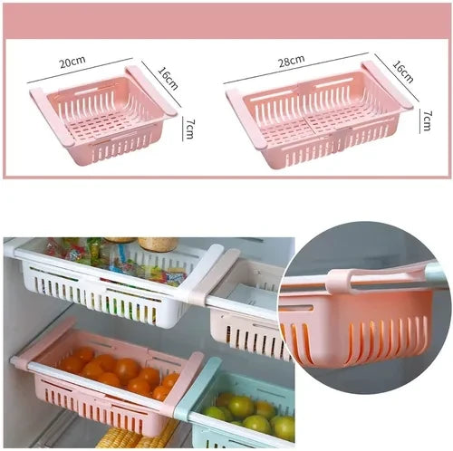 ORGANIZADOR DE NEVERA X 4