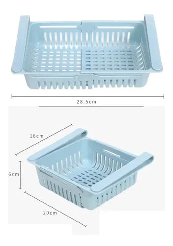 ORGANIZADOR DE NEVERA X 4