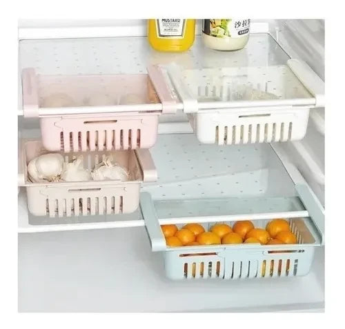 ORGANIZADOR DE NEVERA X 4