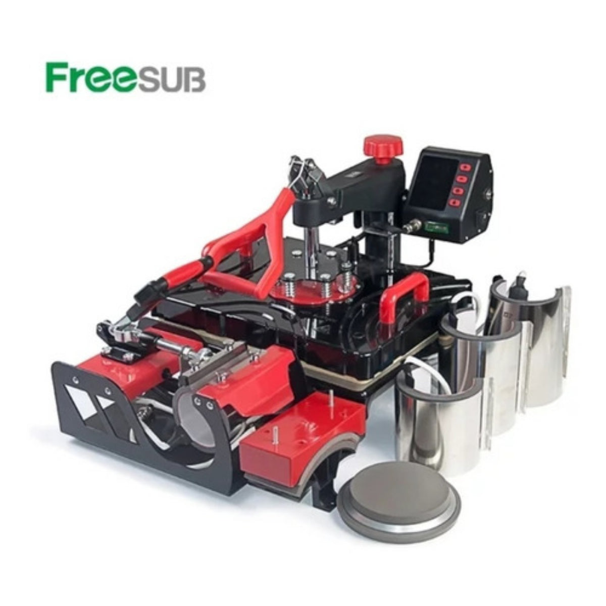 MAQUINA SUBLIMADORA 8EN1 PROFESIONAL