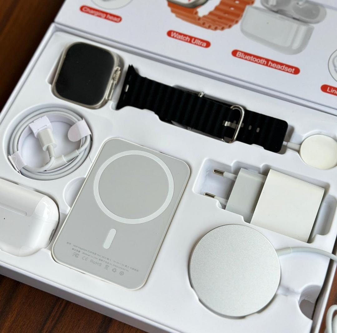 Combo Smart Watch X8 4 EN 1