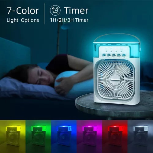 Mini Ventilador De Aire Acondicionado