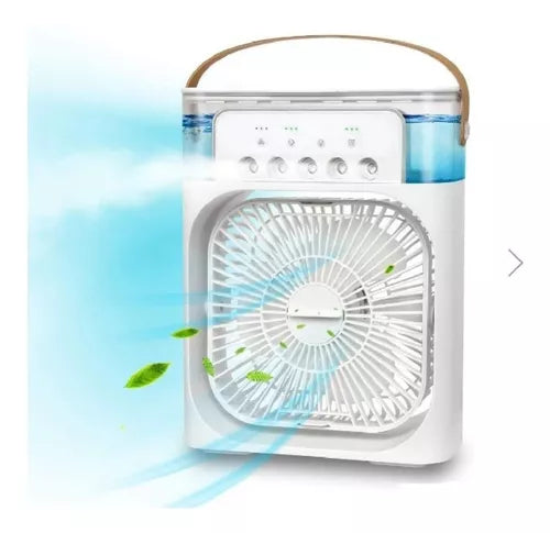 Mini Ventilador De Aire Acondicionado