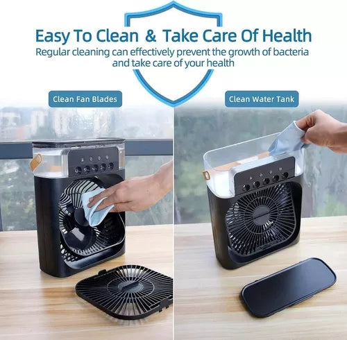 Mini Ventilador De Aire Acondicionado