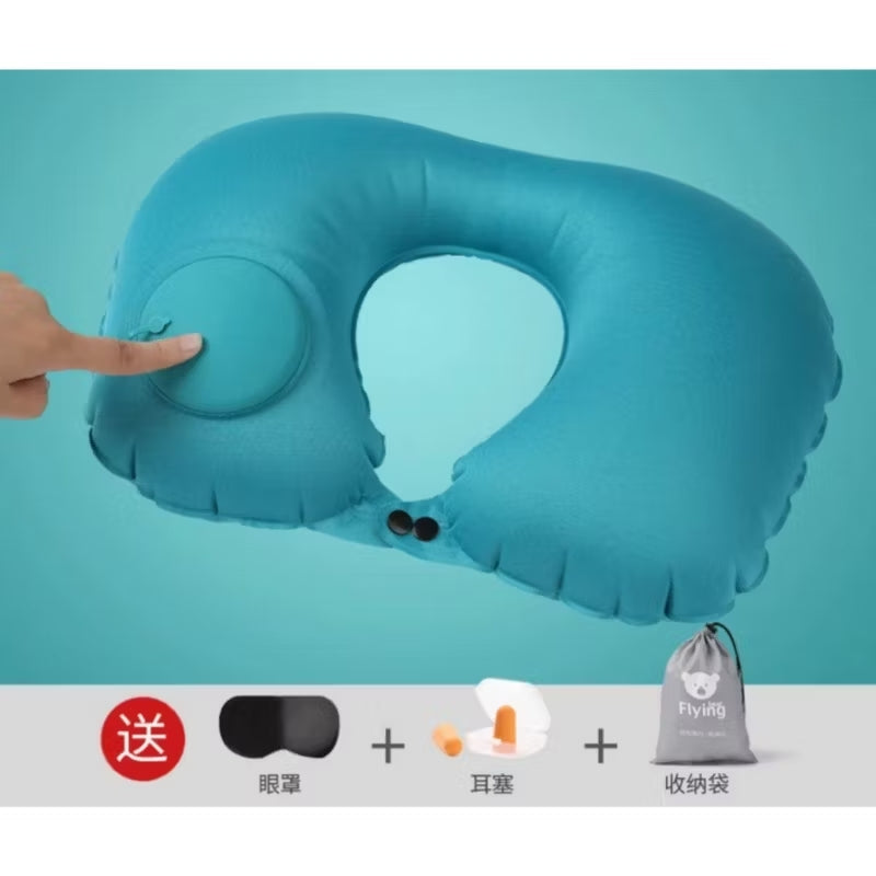 Kit Almohada Viajera Inflable