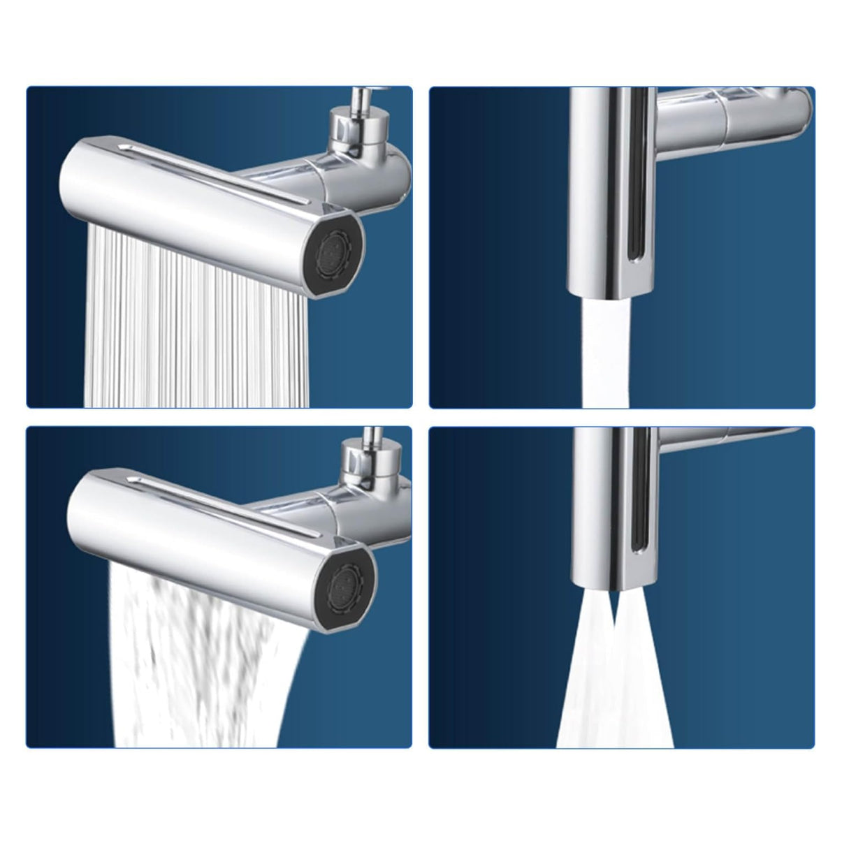 Extensor De Grifo Lavaplatos Cocina 4 en 1