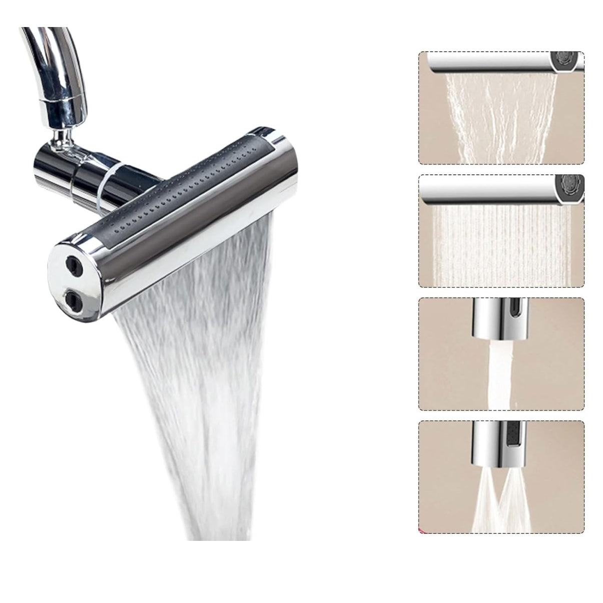 Extensor De Grifo Lavaplatos Cocina 4 en 1