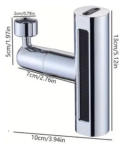 Extensor De Grifo Lavaplatos Cocina 4 en 1
