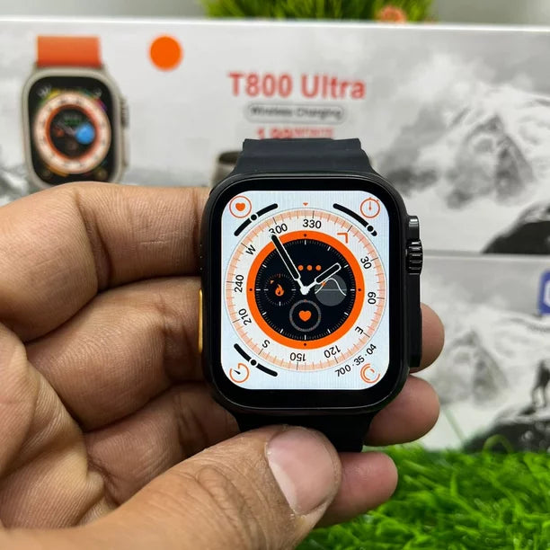 Combo Airpods Max + Reloj T800 Ultra 8