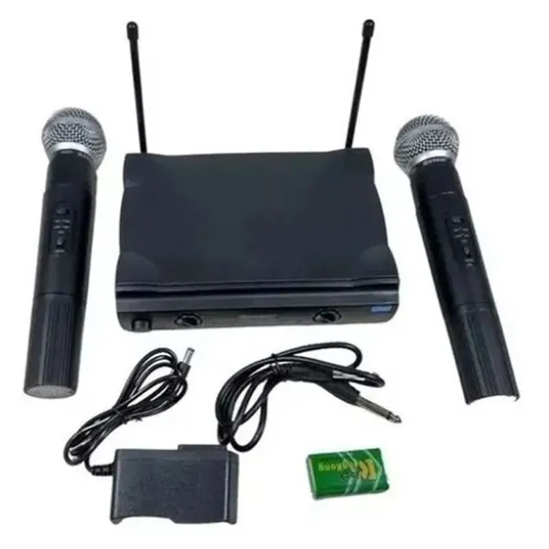 MICROFONOS INALAMBRICOS SM-58 II
