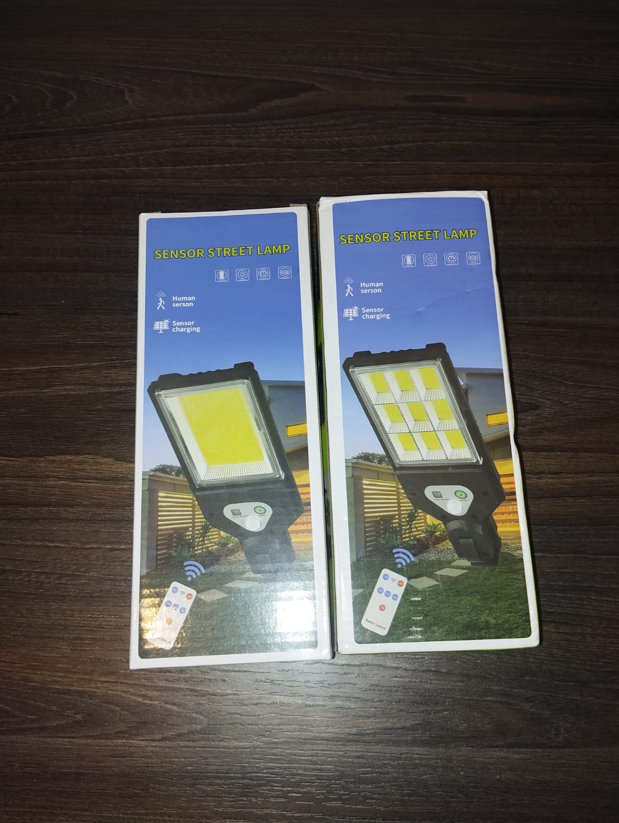 COMBO LAMPARA SOLAR X 2 UNIDADES