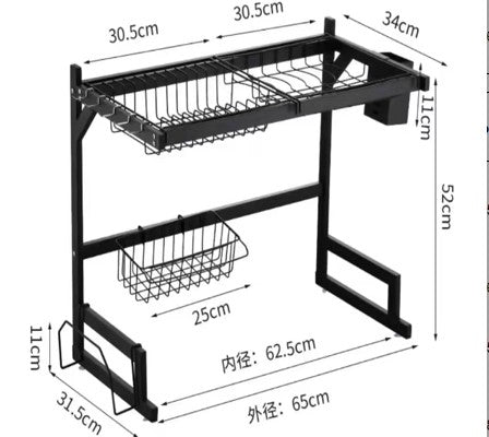 Escurridor Soporte de Platos y Cubiertos
