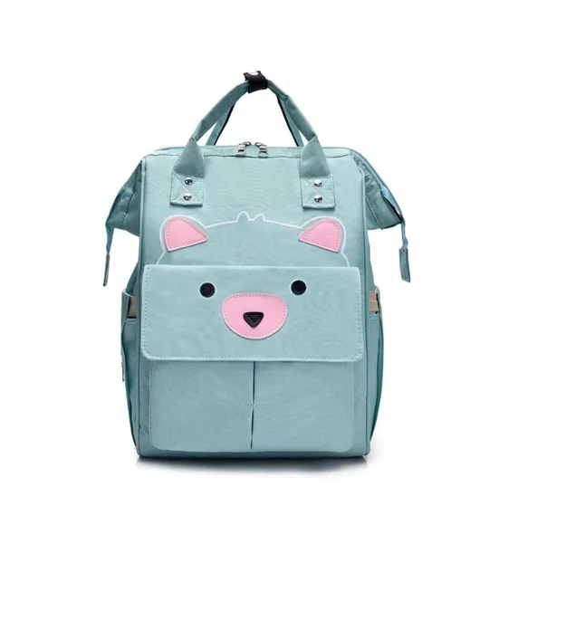 Bolso Pañalera Bebe Tipo Morral OSITO