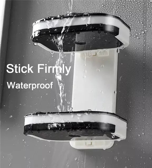Jabonera De Pared 2 Niveles Para Baño