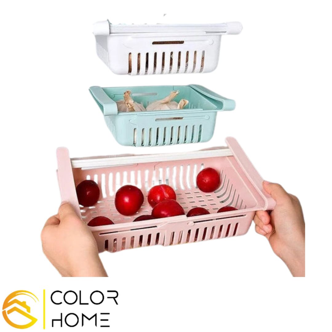 ORGANIZADOR DE NEVERA X 4