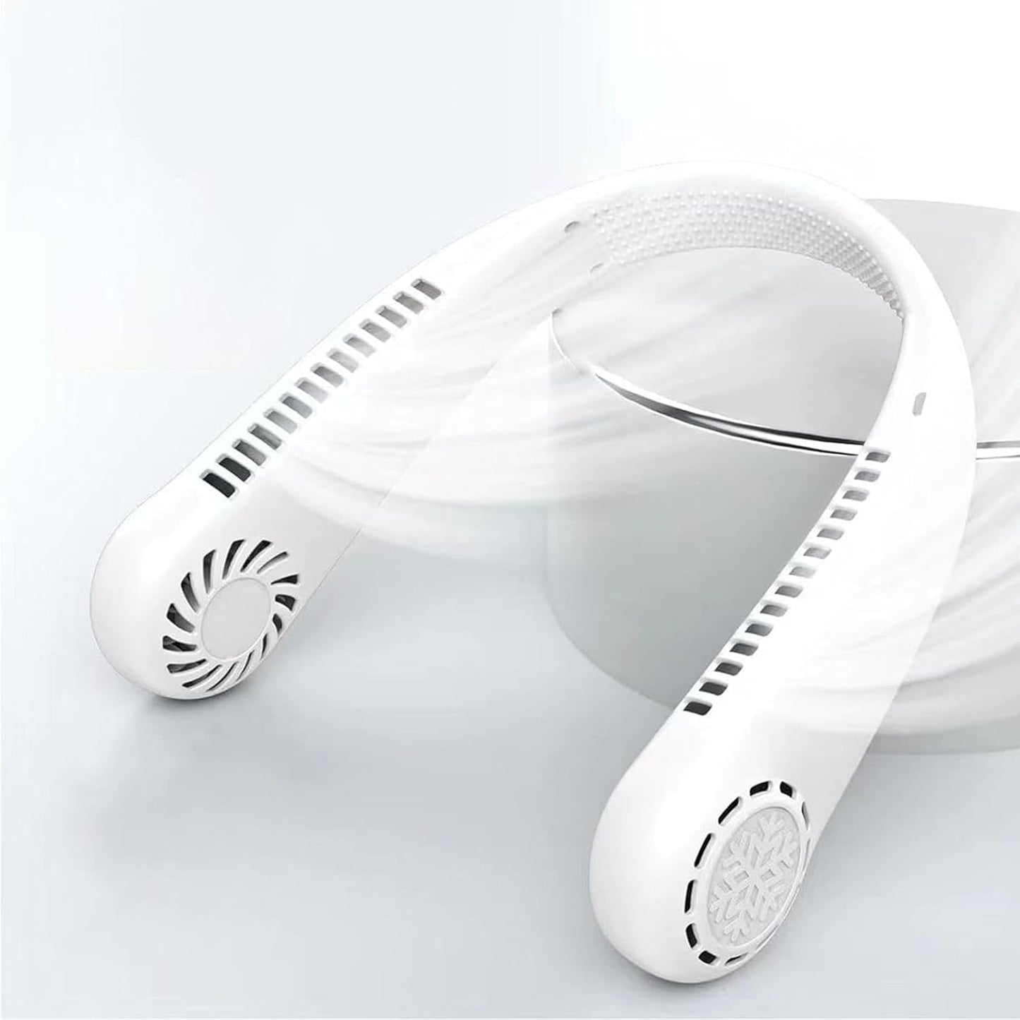 Ventilador De Cuello Portátil Recargable