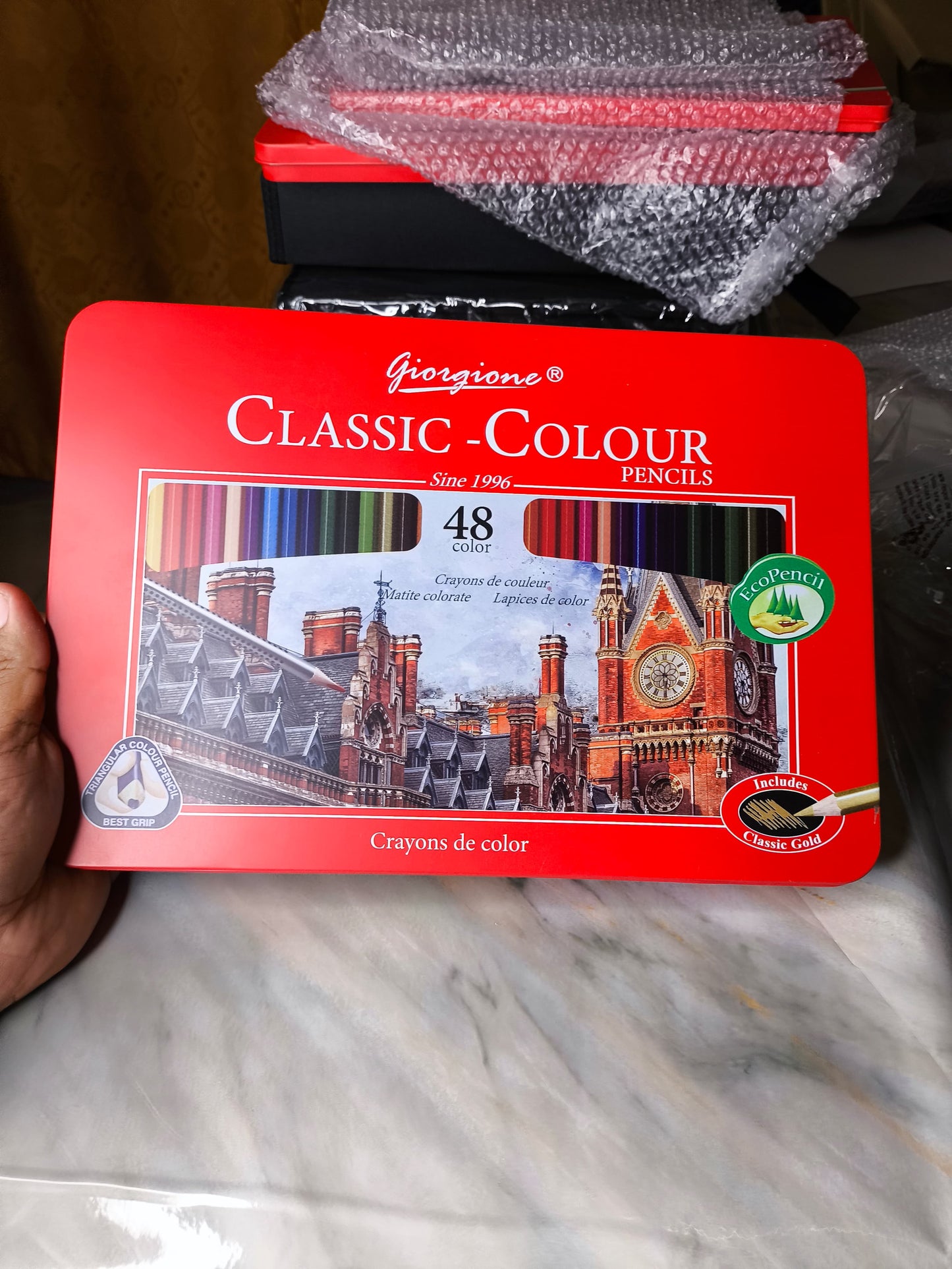 Colores profesionales