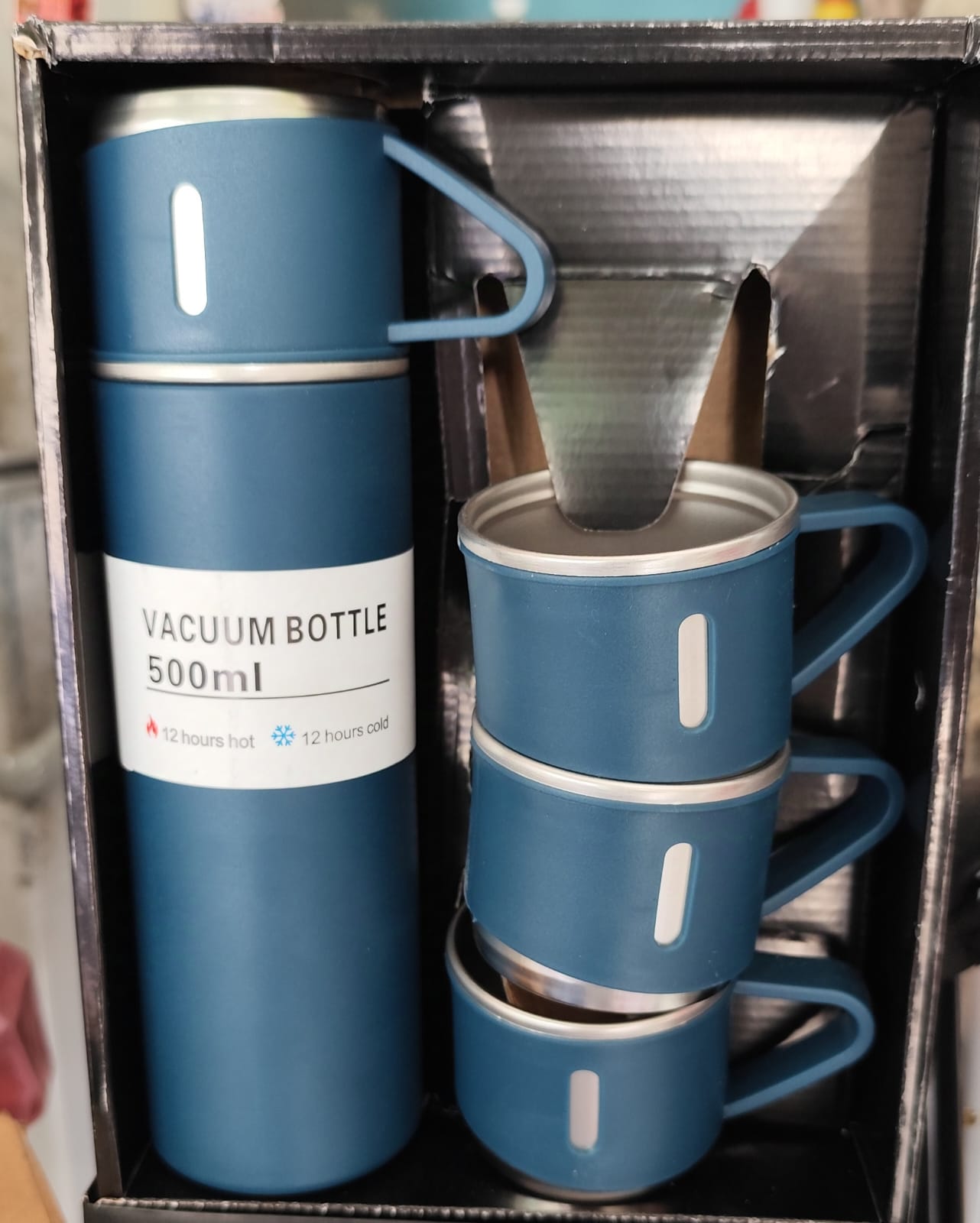 Termo Botella de Acero Inoxidable para Frío y Caliente