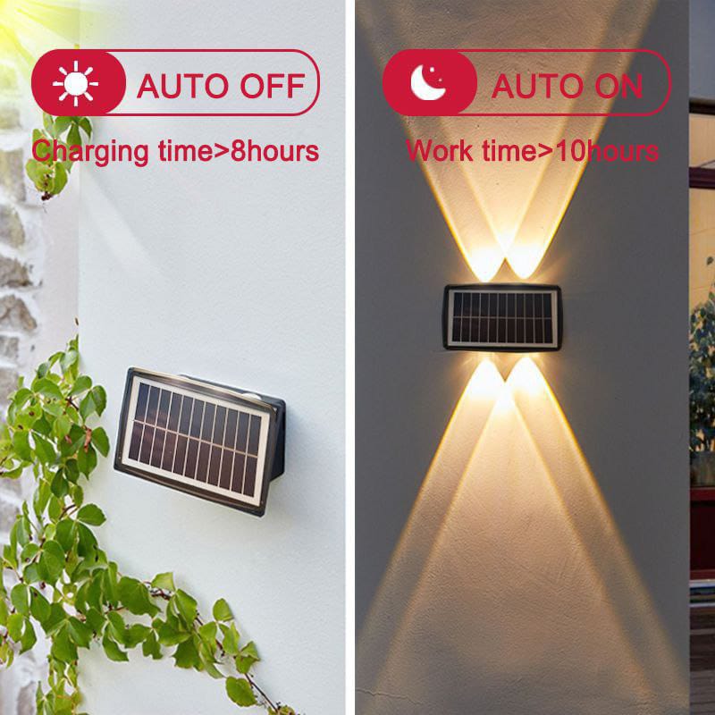 LAMPARA SOLAR EXTERIOR MULTI FUNCIONES