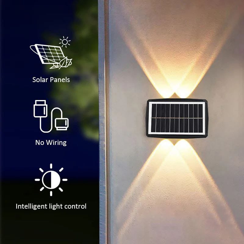 LAMPARA SOLAR EXTERIOR MULTI FUNCIONES