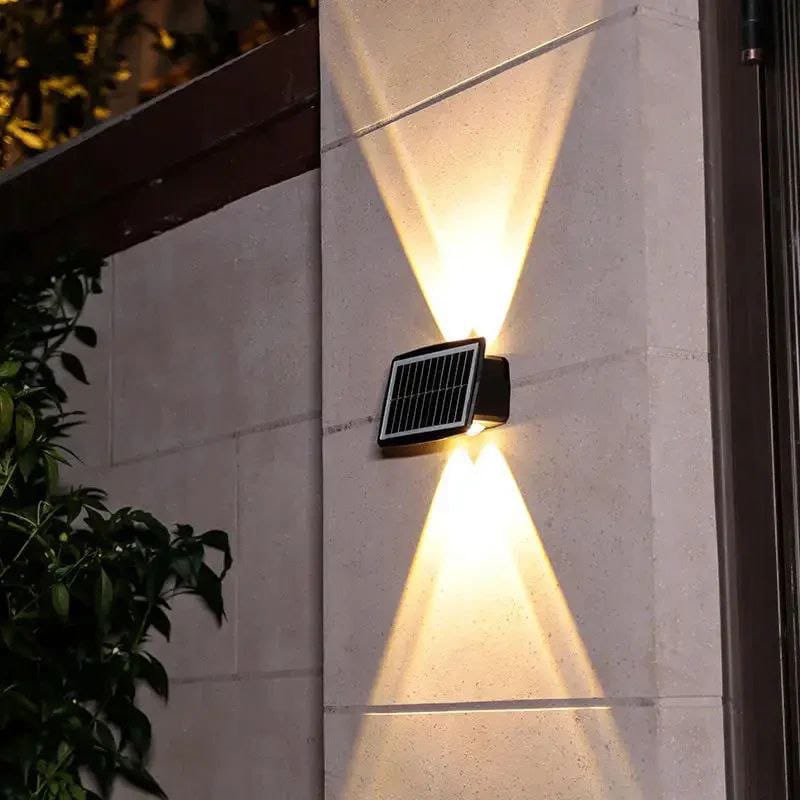 LAMPARA SOLAR EXTERIOR MULTI FUNCIONES