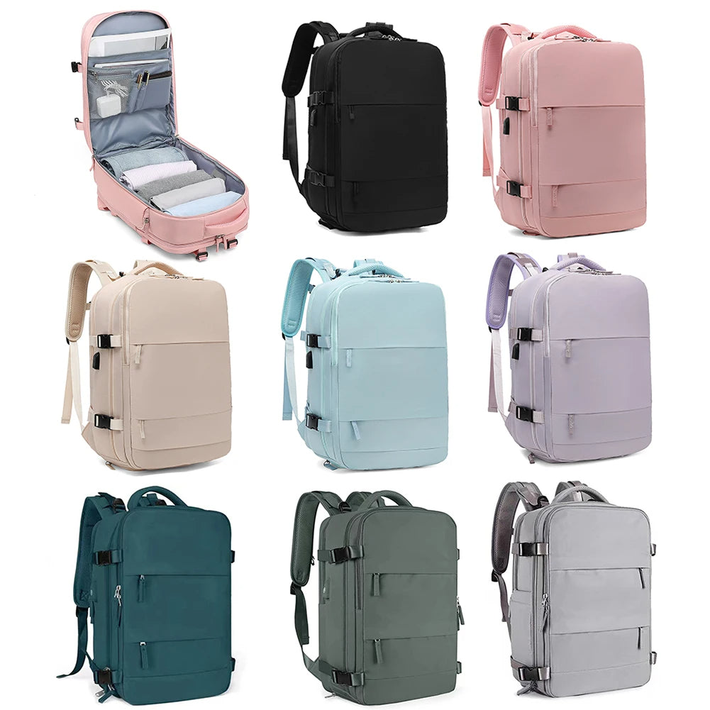 Mochila de Viaje Grande