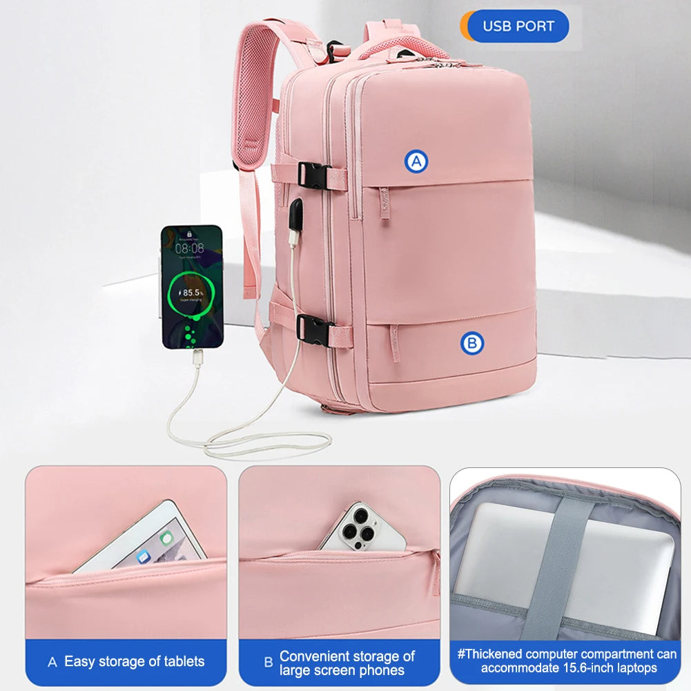 Mochila de Viaje Grande