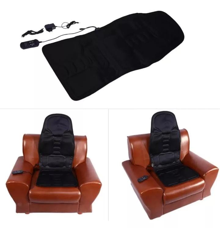 Silla Masajeadora Portátil de Nueva Tecnología – Relájate en Cualquier Lugar