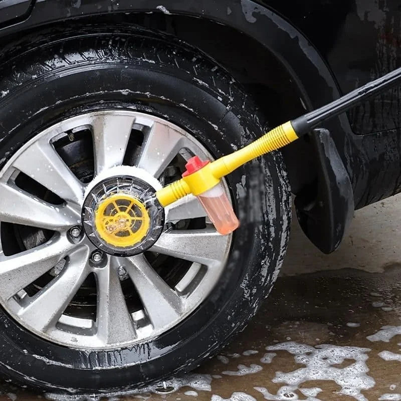 Cepillo lavado de autos limpieza