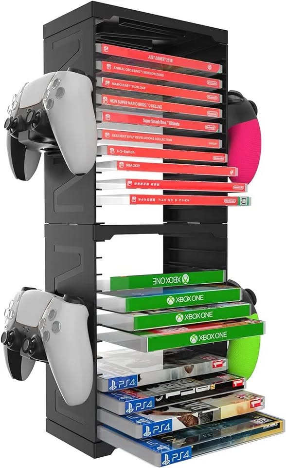 Almacenamiento De Discos De Juego X24