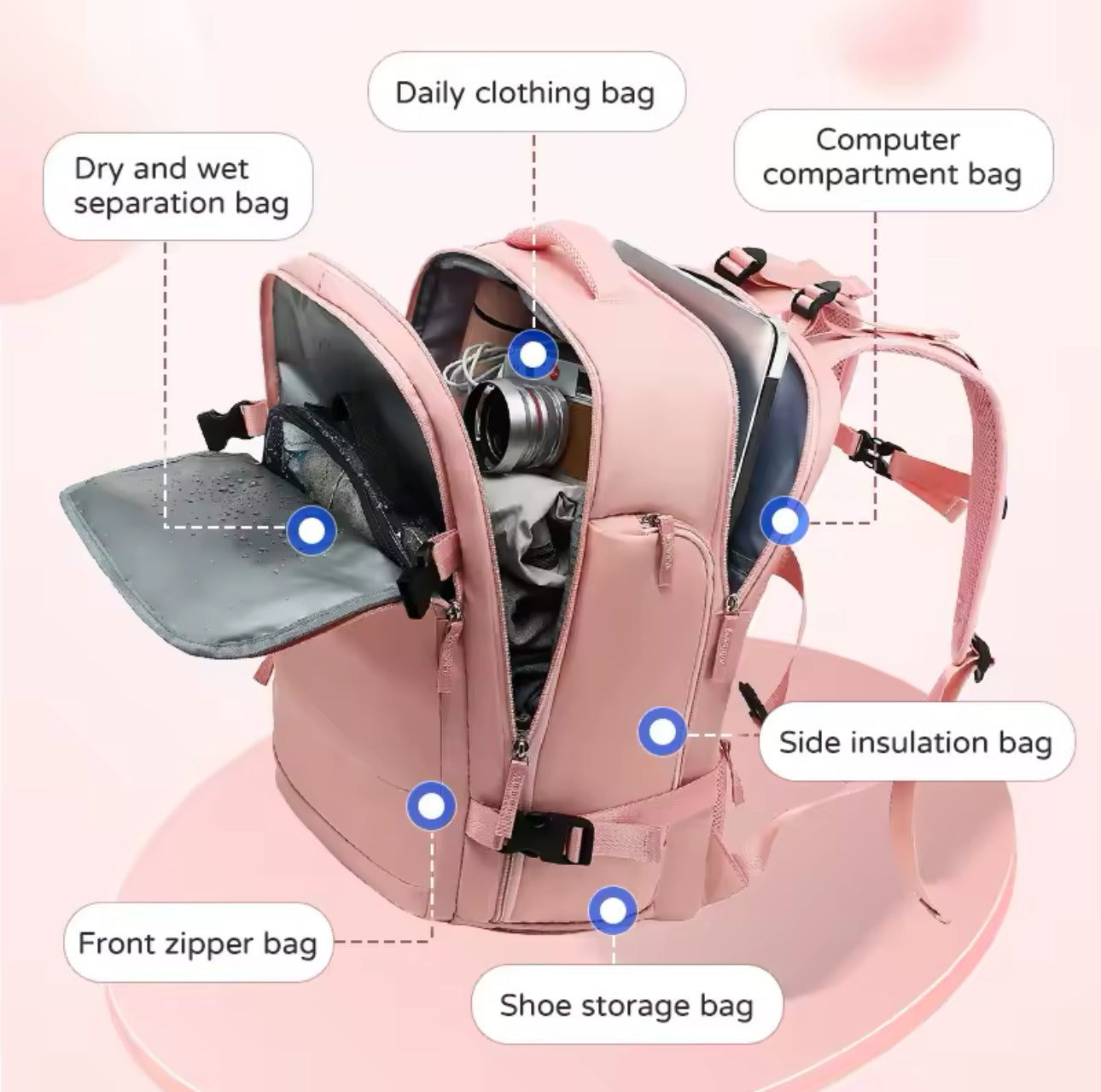 BOLSO VIAJERO - ZAPATERO