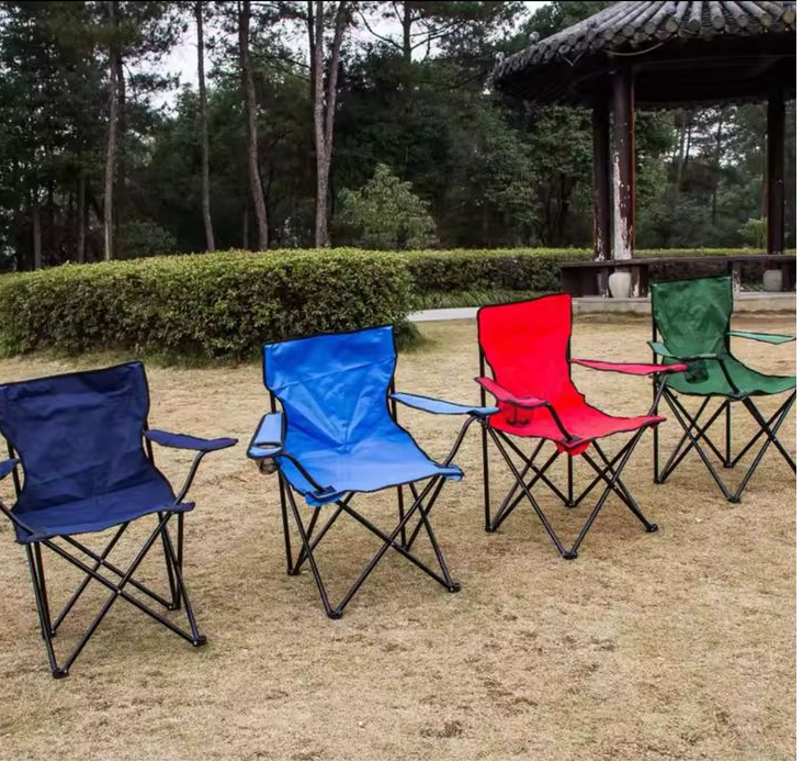 SILLA CAMPING PLEGABLE PORTATIL
