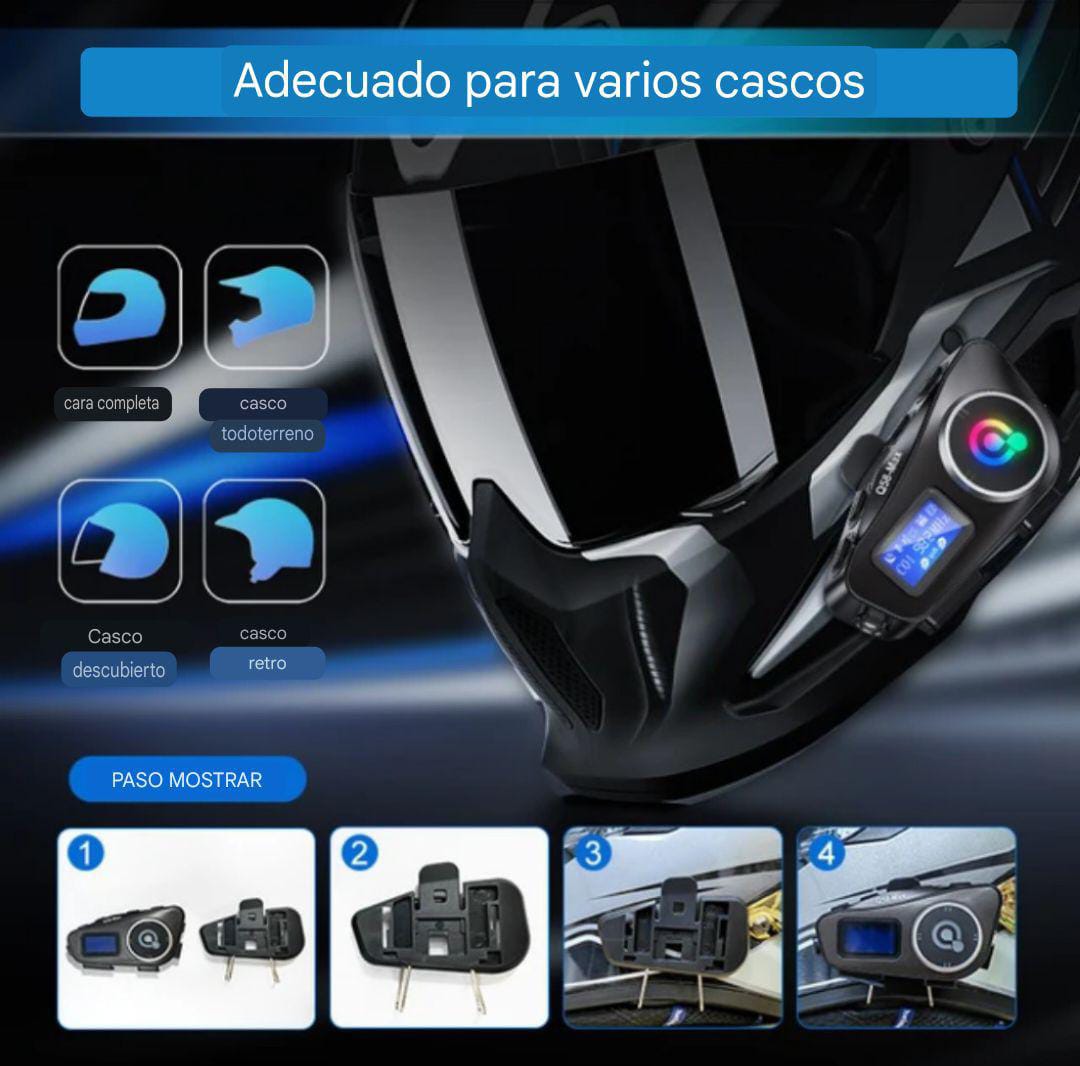 Intercomunicador Con Pantalla Digital