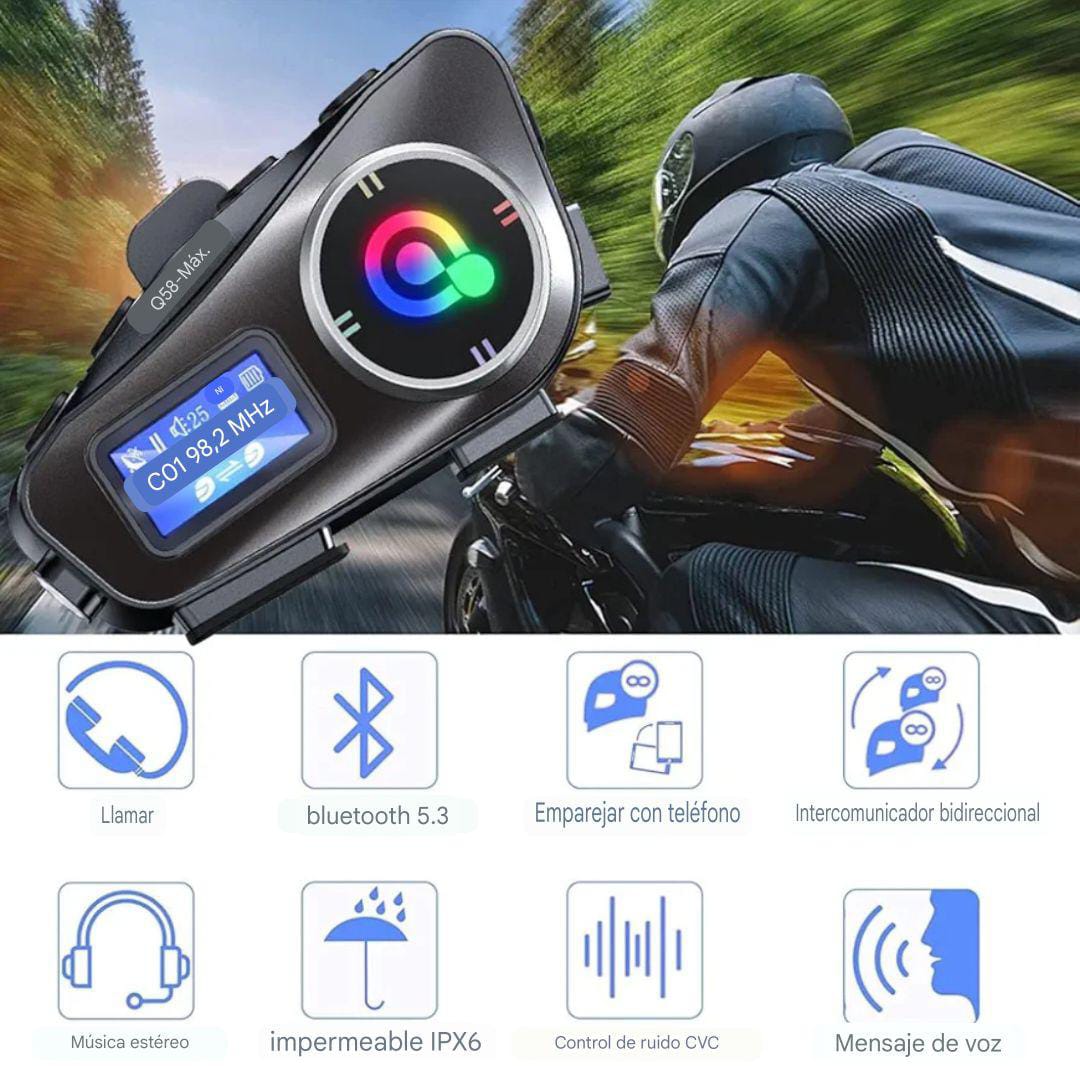 Intercomunicador Con Pantalla Digital