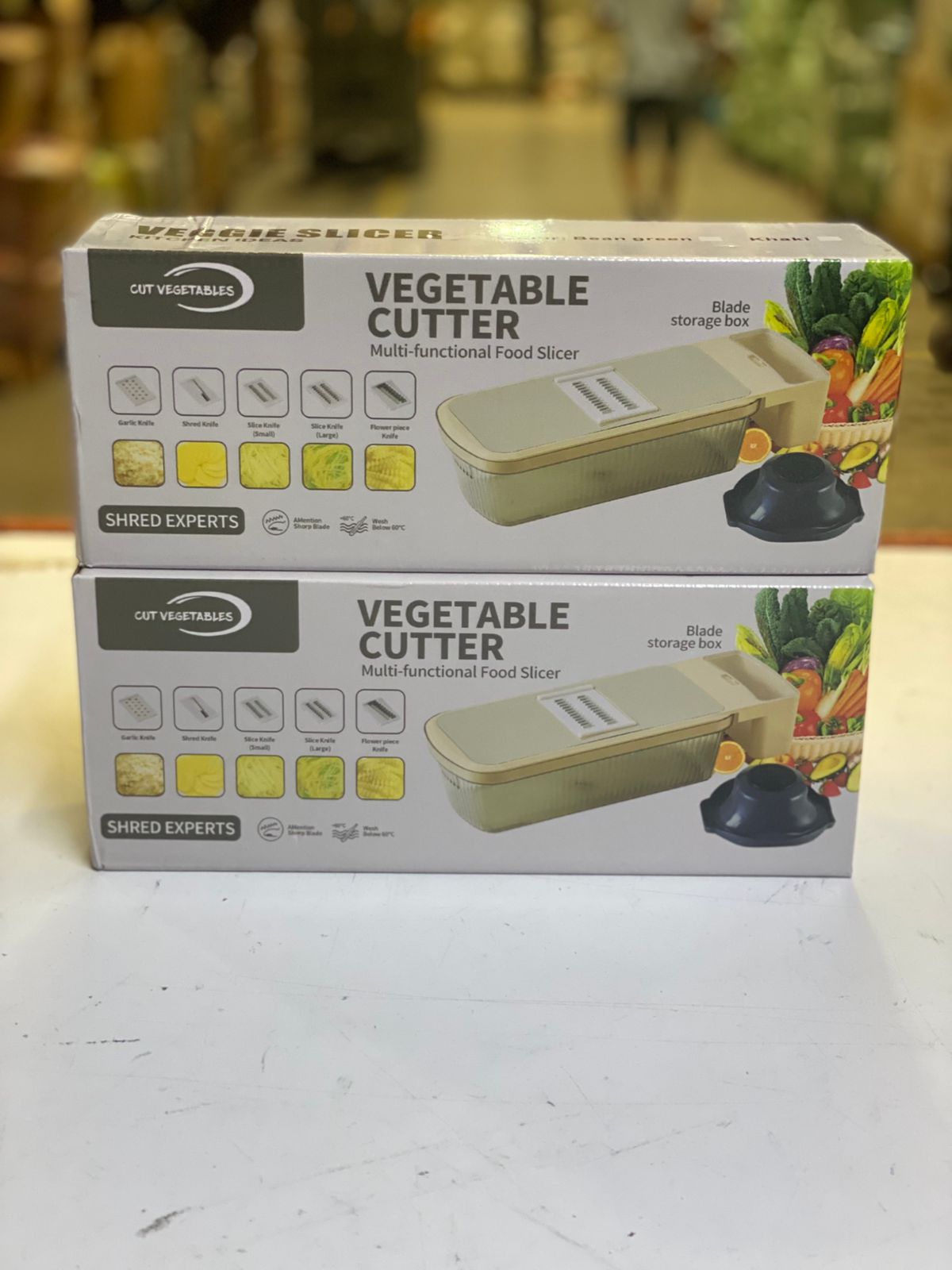 CORTADOR DE VERDURAS