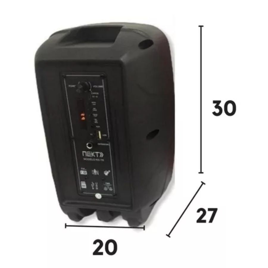 Cabina 6.5 Pulgadas