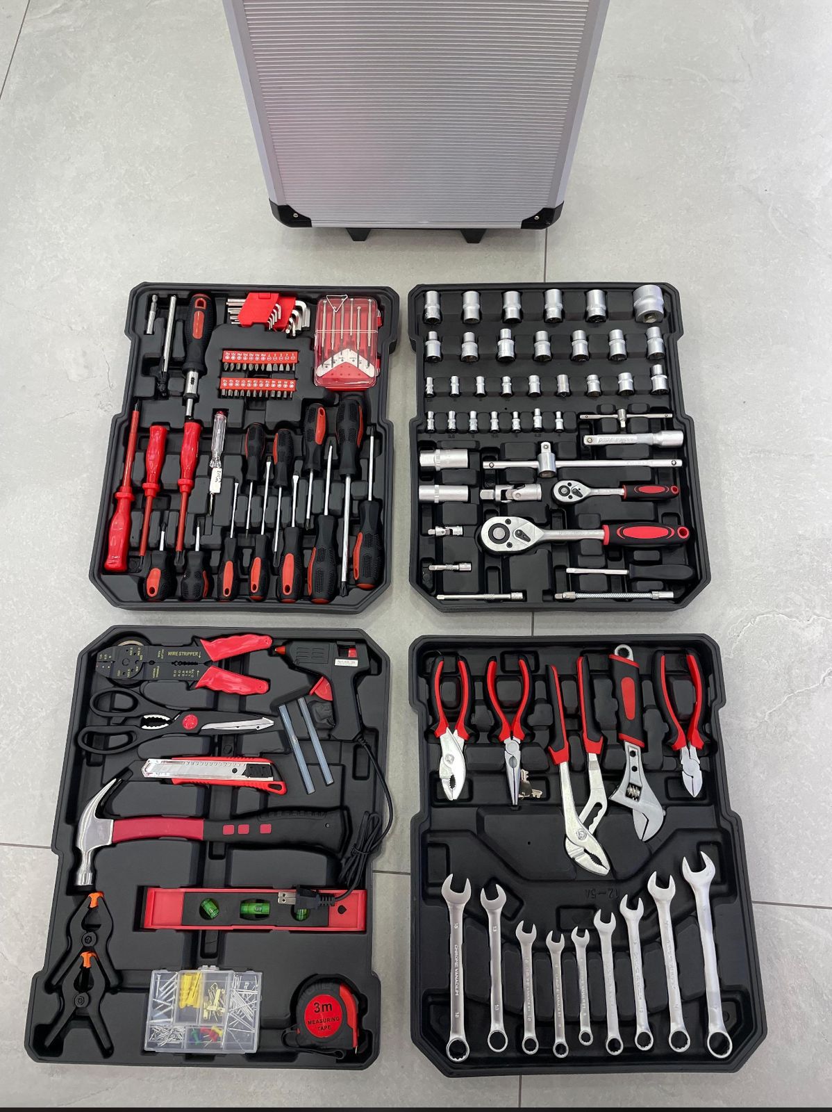 Maleta Set De Herramientas 187 Piezas