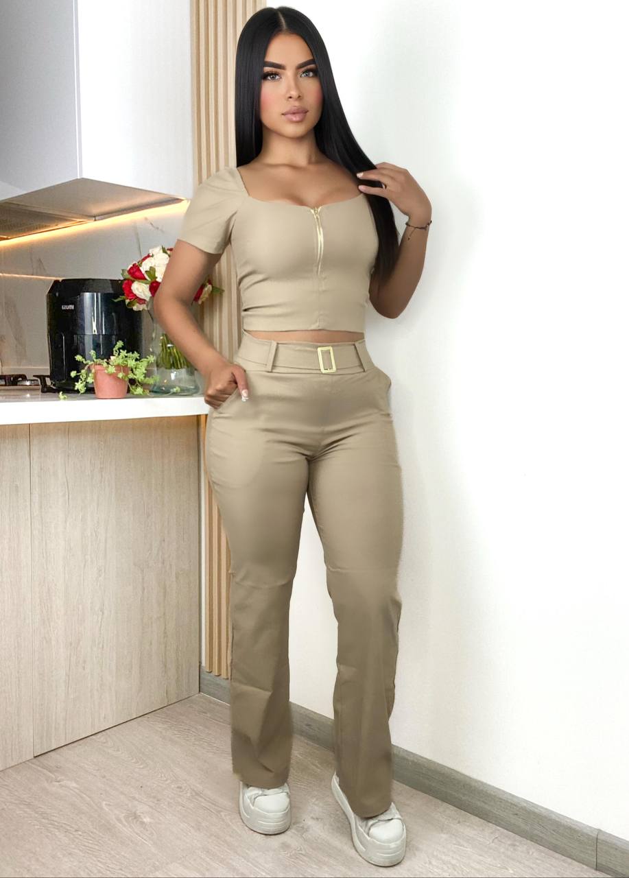 Conjunto 2 prendas Pantalón y blusa
