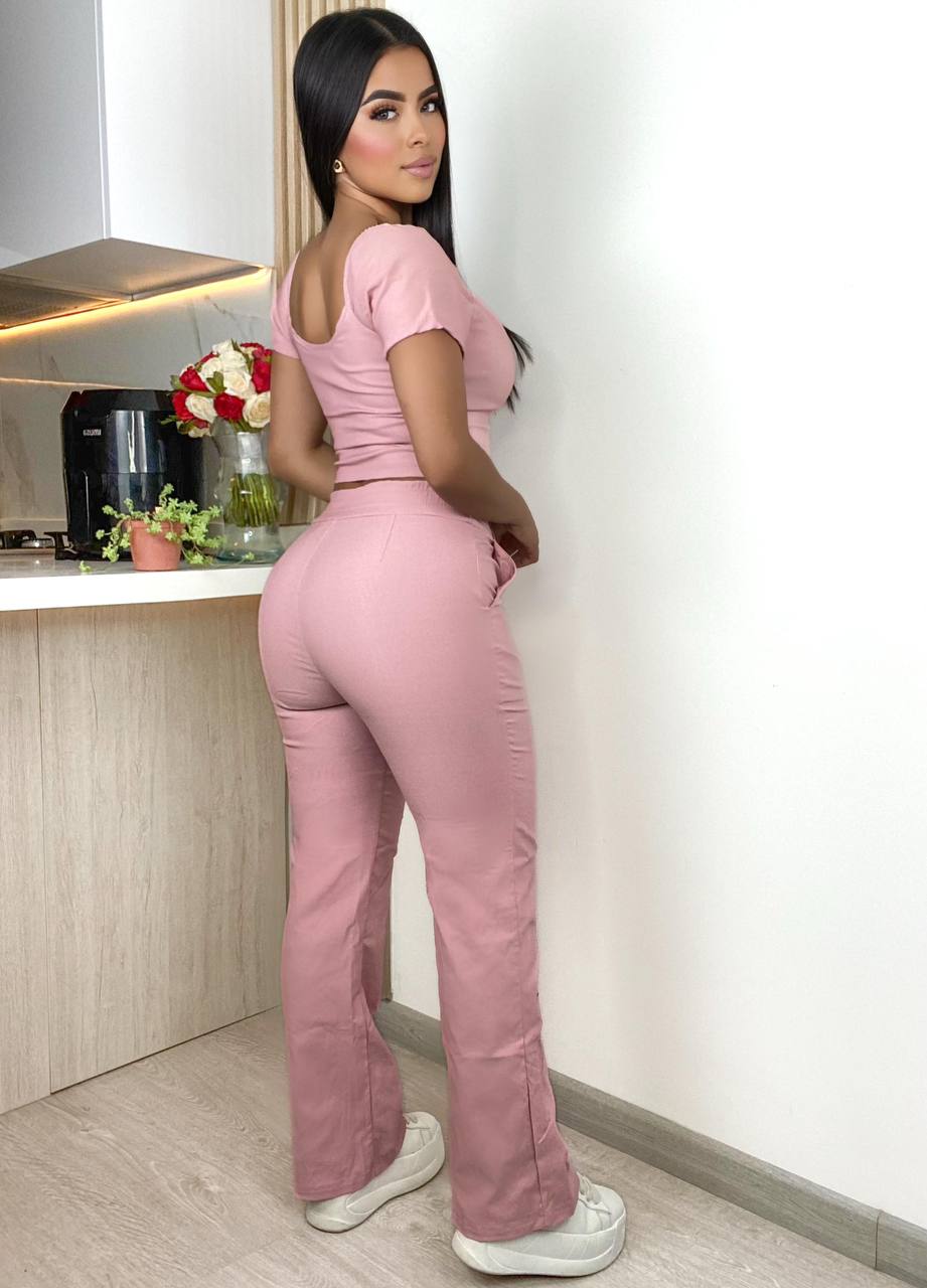 Conjunto 2 prendas Pantalón y blusa