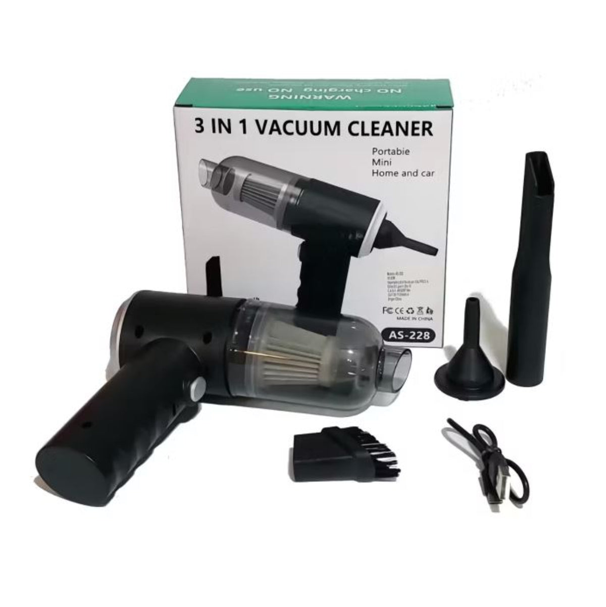 Hidro Lavadora con Mini Aspiradora