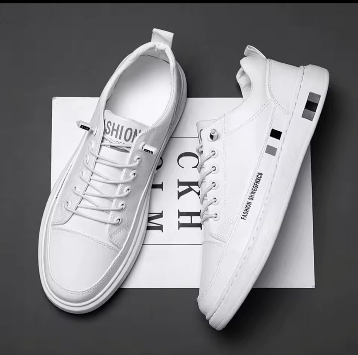 Tenis fashion caballero elegante