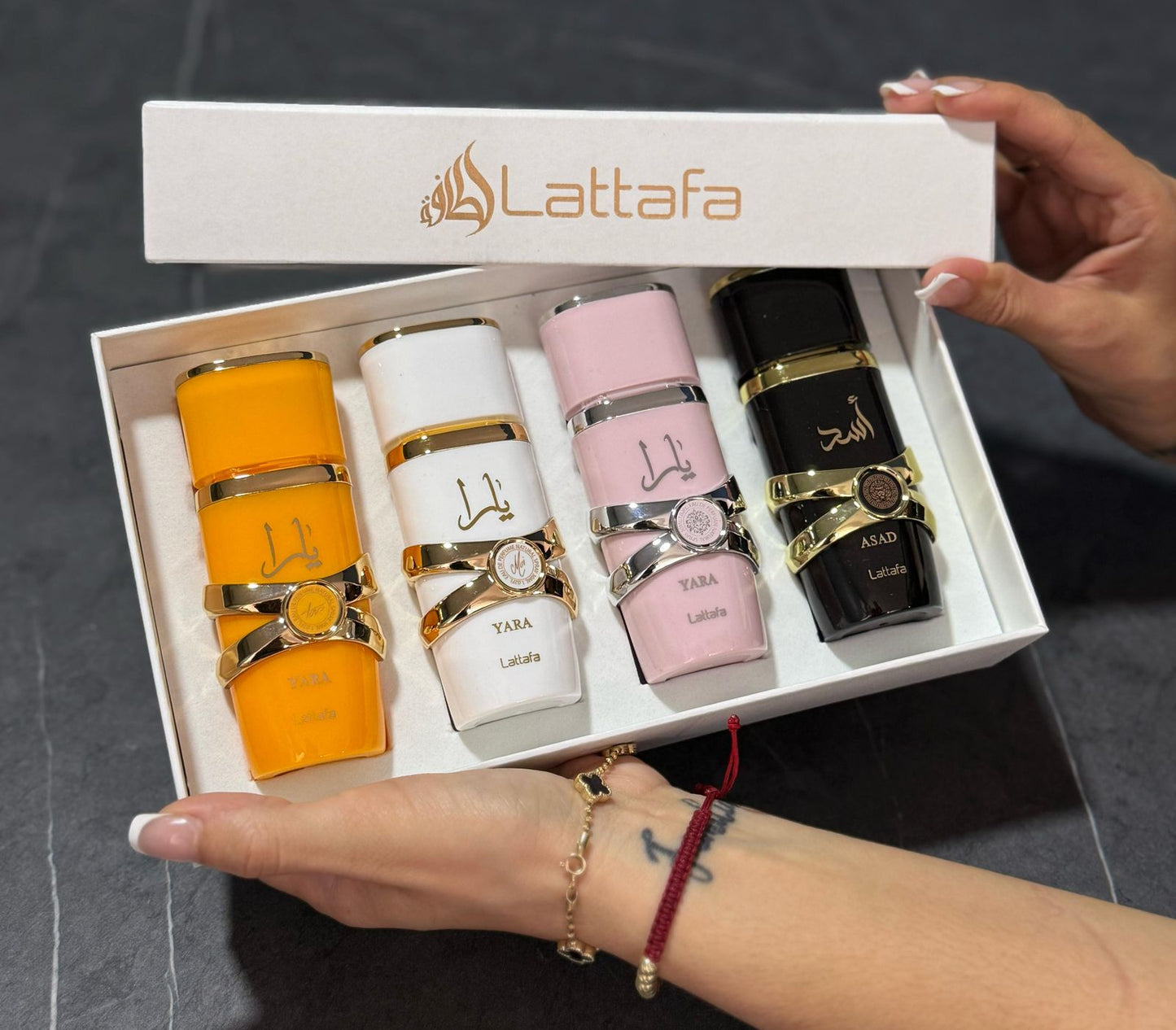 CAJA X 4 DE LATTAFA